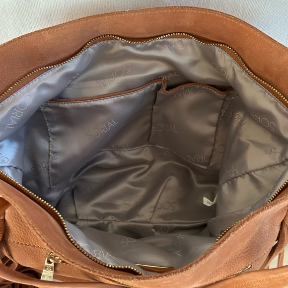 Sorial Carli Suede Tote - Picture 5 of 10